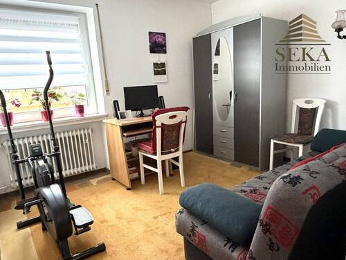 Schlafbereich homeoffice Gästezimmer - 