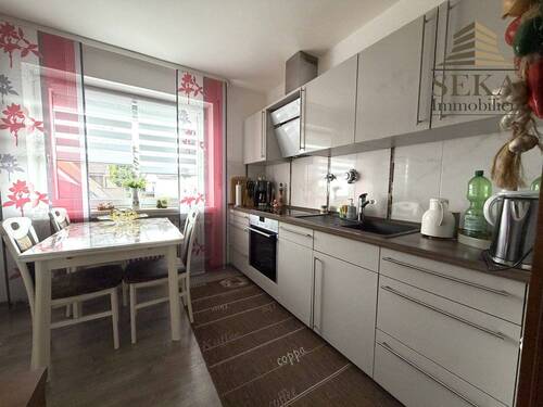 Küchenbereich - 3 Zimmer Terrassenwohnung in Straubing