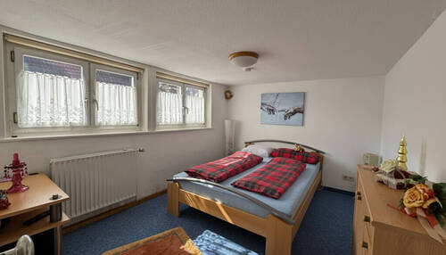 Zimmer 1 Dachgeschoss - 