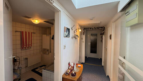 Badezimmer Dachgeschoss - 