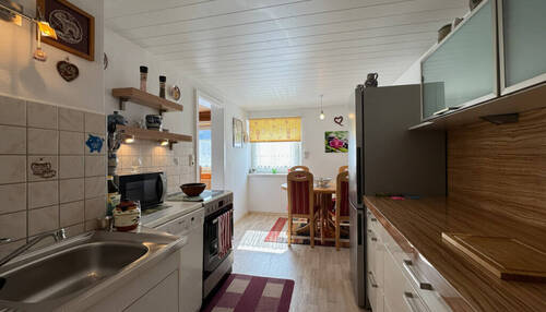 Küche 1. Obergeschoss - 8 Zimmer Etagenwohnung in Kempten