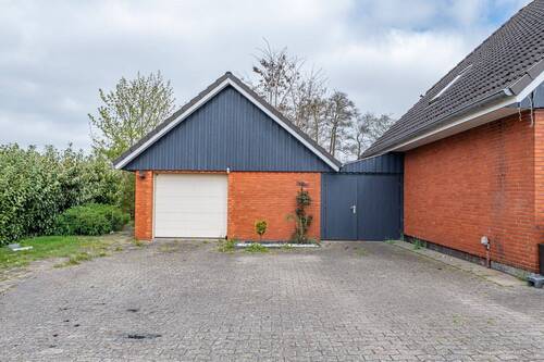 Garage - 4 Zimmer Einfamilienhaus in Himmelpforten