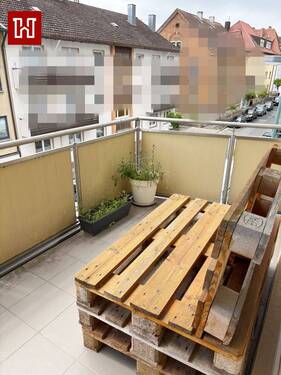 .. zwei Balkone (Nord & Süd) ! - 