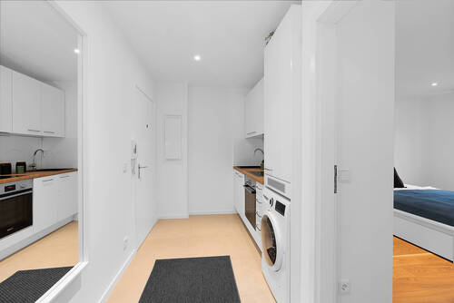 Flur.jpg - andere Wohnungstypen mit 13,00 m² in München zur Miete