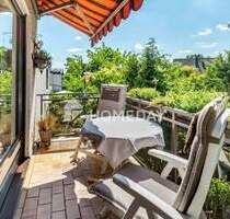 Charmante 3-Zimmer-Eigentumswohnung mit Westbalkon, Gemeinschaftsgarten und Einzelgarage - Düsseldorf Lierenfeld