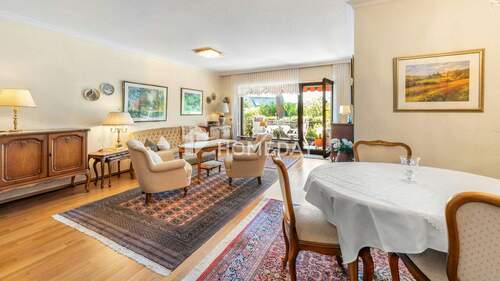 Wohnzimmer 1 - Etagenwohnung mit 75,00 m² in Düsseldorf zum Kaufen