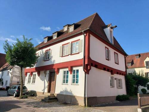 Außenansicht - Wohnung im ehem. Stadtbräuhaus in der Altstadt von Nördlingen