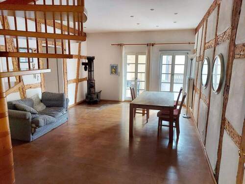 Eingang / Aufenthalt 1. Stock - 6 Zimmer Etagenwohnung zum Kaufen in Nördlingen