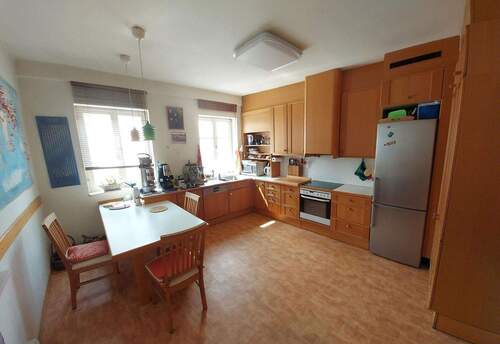 Wohnküche 1. Stock - Etagenwohnung mit 190,00 m² in Nördlingen zum Kaufen