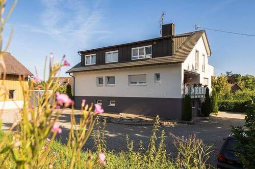 Außenansicht - Mehrfamilienhaus, Wohnhaus mit 342,00 m&sup2; in Emmingen zum Kaufen