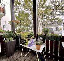 Vermietete 2-Zimmer-Wohnung mit Balkon und idealem Grundriss - Leipzig Gohlis-Mitte