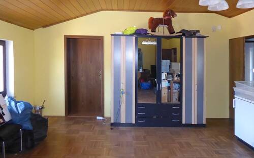 Wohnzimmer im Anbau - 