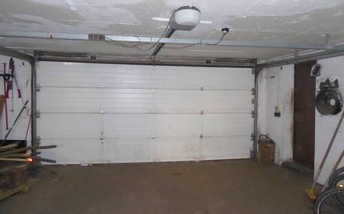 große Doppelgarage - 