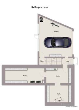Kellergeschoss - 