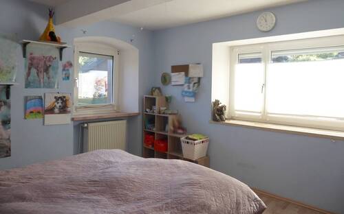 Schlaf-/Kinderzimmer im EG - 
