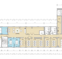 Renoviertes Office am Alexanderplatz: flexibel, 5+ Personen, möbliert - Berlin Mitte