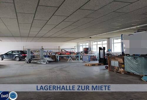 Hauptfoto Internet für Estate - RESERVIERT - EXKLUSIVE LAGERHALLE