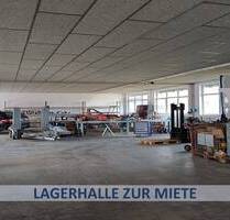 RESERVIERT - EXKLUSIVE LAGERHALLE - Aidenbach