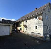 Steinperf: Historisches Haus mit Scheune und Garten - Steffenberg / Steinperf