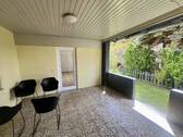 überdachte Terrasse - 