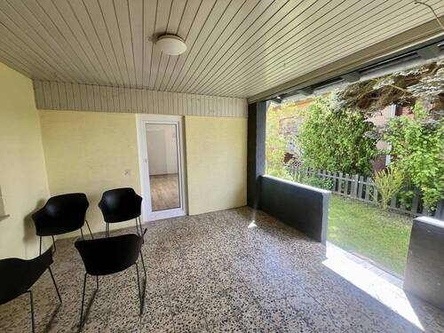 überdachte Terrasse - 