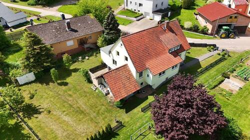 Luftaufnahme Rückansicht - 