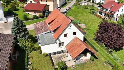 Luftaufnahme Rückansicht - 
