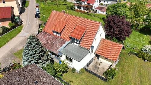 Luftaufnahme Seitenansicht - 