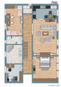 Grundriss 1. Obergeschoss - 