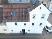 Drohnenaufnahme - Einfamilienhaus mit 80,00 m² in Fellbach zum Kaufen