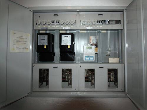 KG Elektrik, EG u. OG getrennt - 