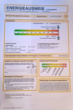 Energieausweis Seite 2 - 