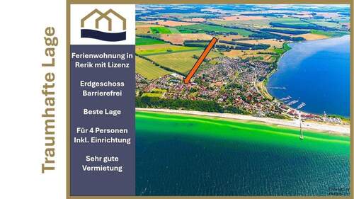 Titelbild - Erdgeschosswohnung genehmigt barrierefrei im malerischen Rerik zur Eigennutzung und Ferienvermietung