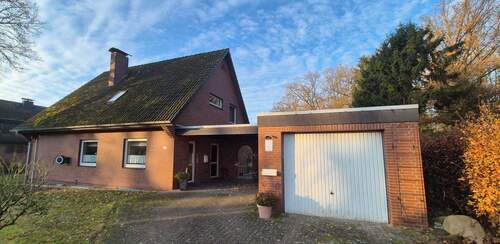 Hausansicht - 5 Zimmer Einfamilienhaus zum Kaufen in Bötersen