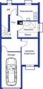 Grundriss Untergeschoss - 