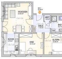 Familienfreundliche Wohnung in Neuprüll! - Regensburg Kumpfmühl-Ziegetsdorf-Neuprüll