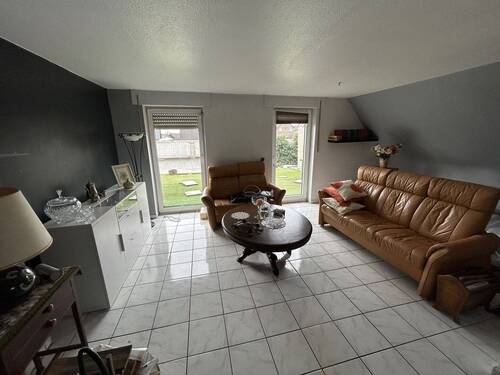 Wohnzimmer OG - 8 Zimmer Mehrfamilienhaus, Wohnhaus zum Kaufen in Nettetal