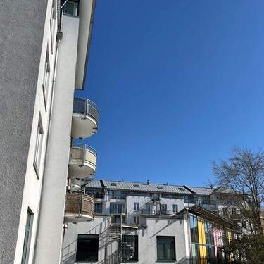 Balkon im 2. OG - 2 Zimmer Etagenwohnung zum Kaufen in Berlin