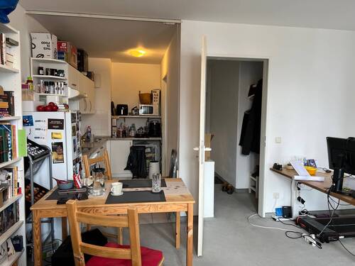 Wohnbereich - Etagenwohnung mit 47,70 m&sup2; in Berlin zum Kaufen