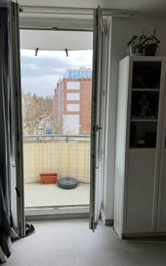Balkon am Wohnzimmer - 