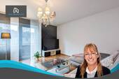 Wohnzimmer - Attraktive 3-Zimmer-Wohnung mit Balkon und niedrigen Energiekosten
