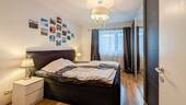 Schlafzimmer - 3 Zimmer Etagenwohnung zur Miete in Oppenheim