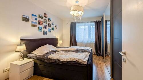 Schlafzimmer - 3 Zimmer Etagenwohnung zur Miete in Oppenheim