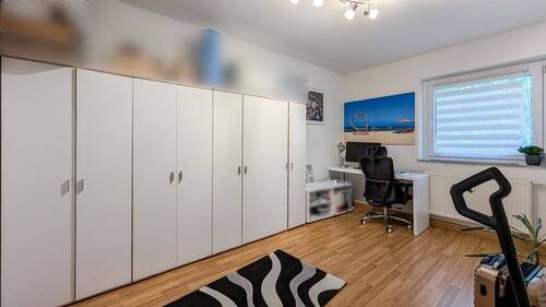 Kinderzimmer/Büro - 3 Zimmer Etagenwohnung in Oppenheim