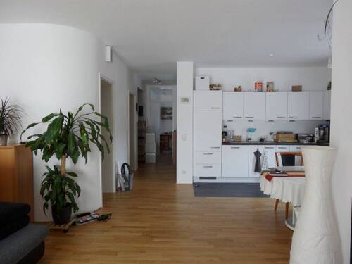Küche.jpg - 3 Zimmer Terrassenwohnung in Würzburg