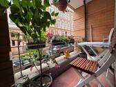 Loggia - Wohnen in der Paulsstadt! großzügige 2- Zimmerwohnung mit Loggia
