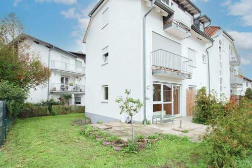 Garten & Terrasse - 3 Zimmer Etagenwohnung zum Kaufen in Büttelborn