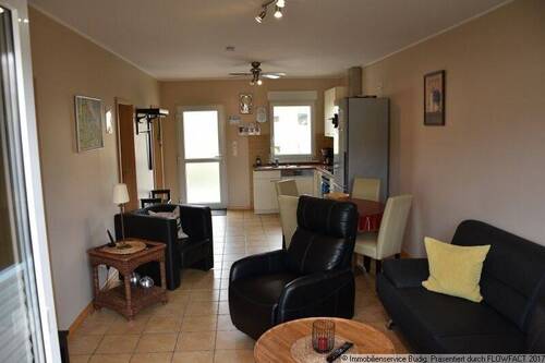 Wohn-, Ess- und Küchenbereich - 