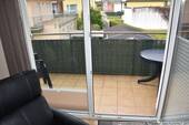 Blick auf den Balkon - 
