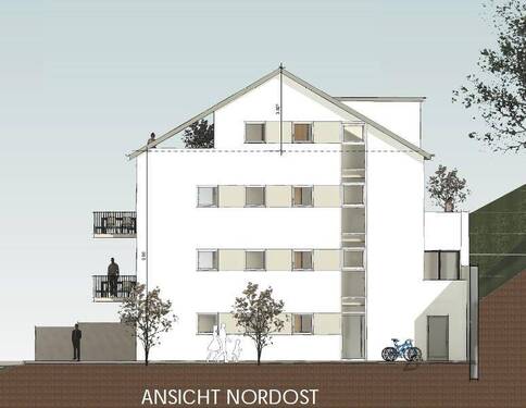 Ansicht Nordost - Etagenwohnung mit 80,00 m² in Onsdorf zum Kaufen